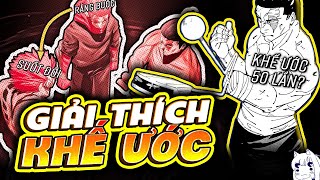 KHẾ ƯỚC LÀ GÌ? TOOL HACK GAME MIỄN PHÍ BÁ ĐẠO NHẤT JJK | JUJUTSU KAISEN