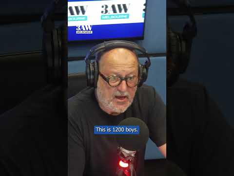 Now This Would Have Been A Sight 3AW Melbourne