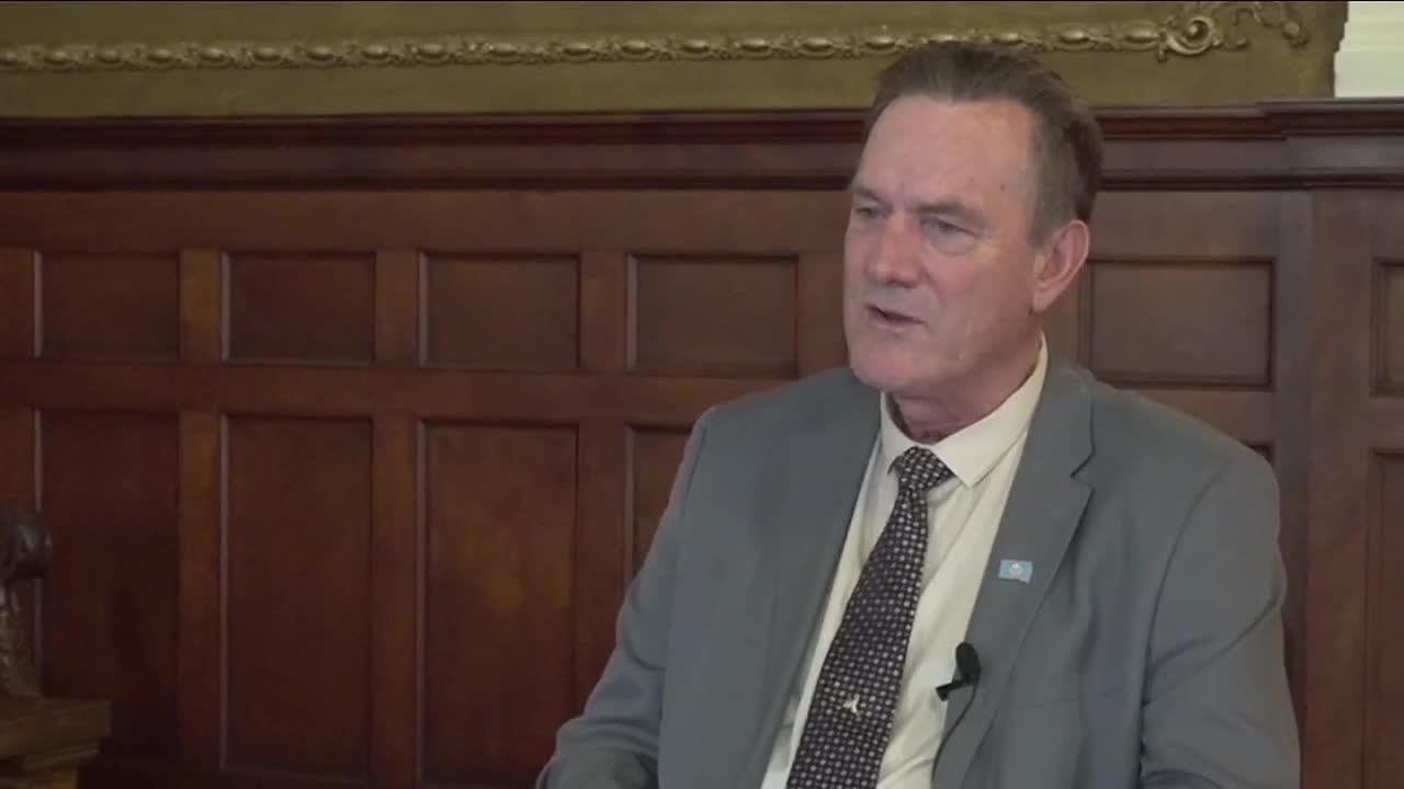 “Did our state and our nation proud,” Governor Rhoden offers praise for South Dakota native award...