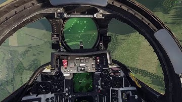 [DCS]F-14A Compressor stall, Stall warning
