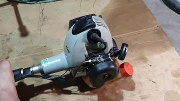 Echo AT263TDX - Máy cắt cỏ Nhật Bản Zin đẹp trên 90% giá rẻ của MongCaiGreen Garden