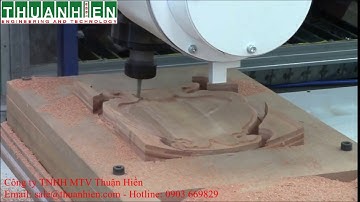 Máy CNC Châu Âu Artist TGV 6 trục 2 bàn làm việc độc lập- máy chế biền gỗ Thuận Hiền