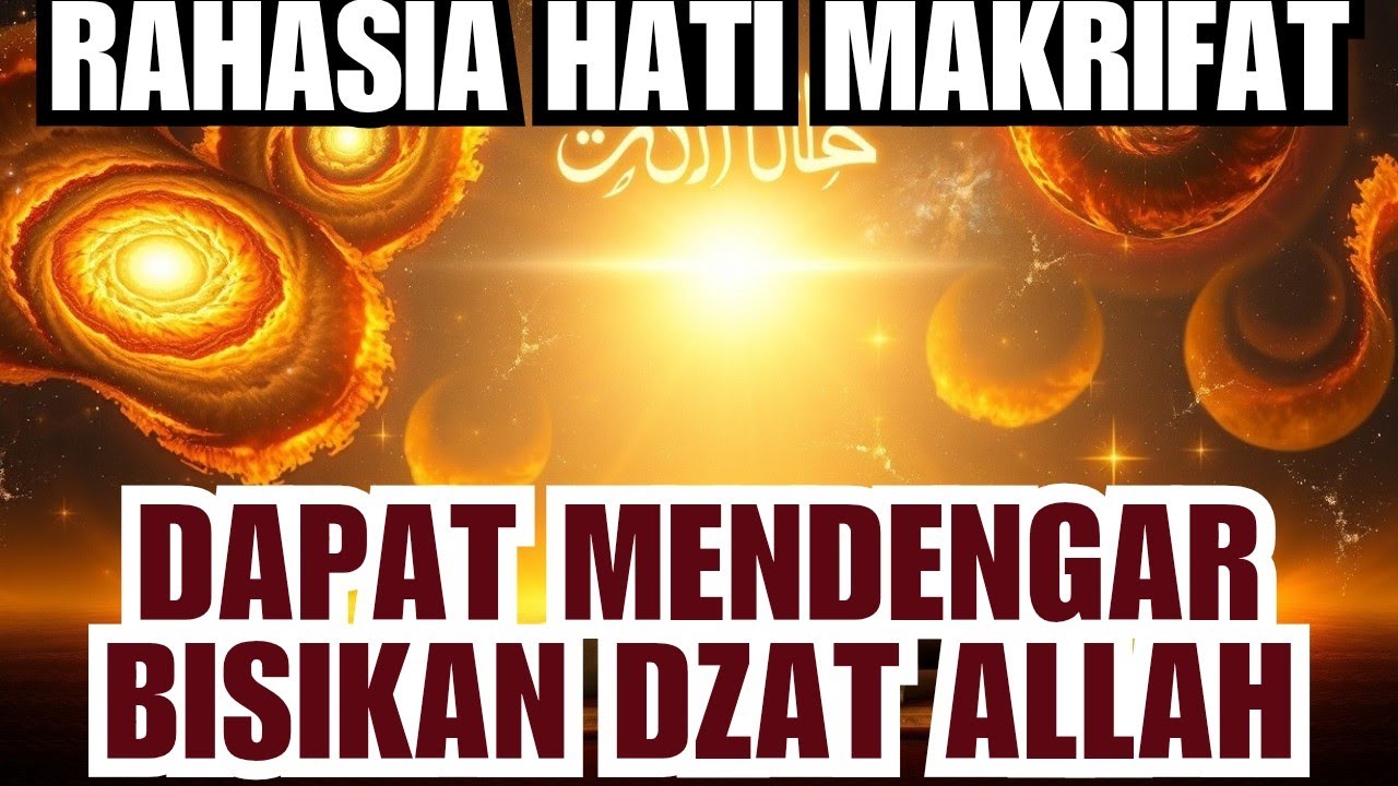 Misteri Hati Makrifat Rahasia Mendengar Bisikan Allah Tanpa Perantara, Tak Semua Mampu Menanggungnya