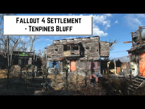 Video: Fallout 4 - Langkah Pertama, Tenpines Bluff, Tempat Pembuangan Robotika, Lexington, Minutemen