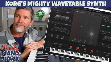 KORG MODWAVE NATIVE Demo & Walkthrough