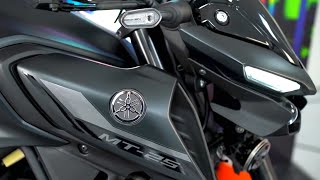 New Yamaha Mt25 2025
