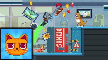 Crashy Cats [1080p 60, iPhone XR Gameplay]