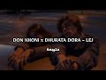           don xhoni x dhurata dora  lej 