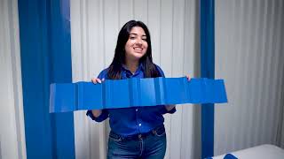 Y Usted Que Opina De Los Techos Azules?