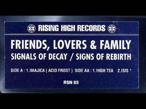 Friends, Lovers & Family - High Tea (Rising High Records, 1994)