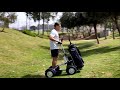 Xtrider  the next generation of electric trolleys walk ride or control remotely