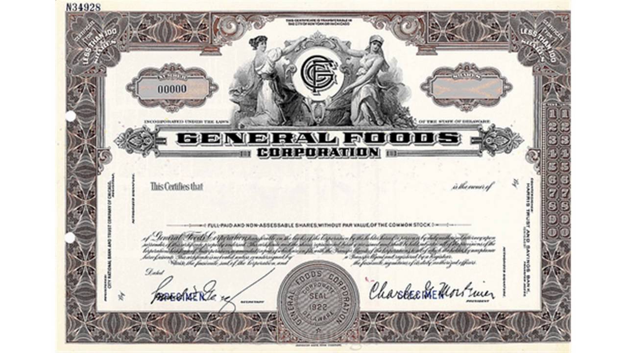 General Foods YouTube