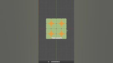 Blender Tip: Convert Vertices to Holes Easily! 🔧✨ #3d #3danimation #blender #blender3d #design