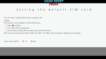 ☑️ HUAWEI P10 lite Set Default SIM For Call & SMS