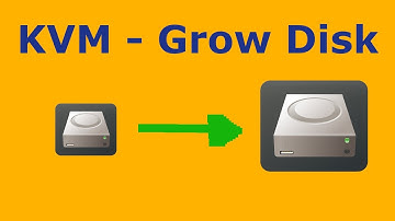 KVM - Grow Disk