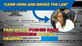 Fani Willis: Protecting Democracy Was Worth the Cost Information