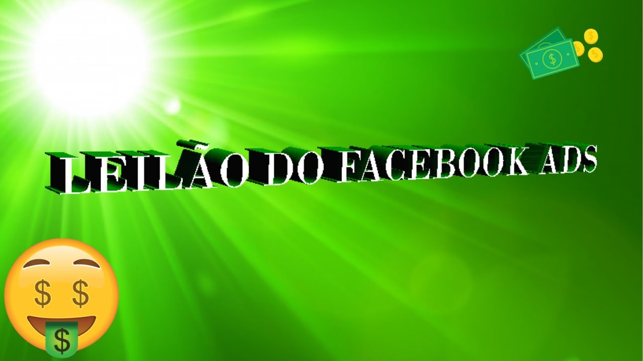 COMO FUNCIONA O LEILÃO DO FACEBOOK ADS- central de ajuda do facebook