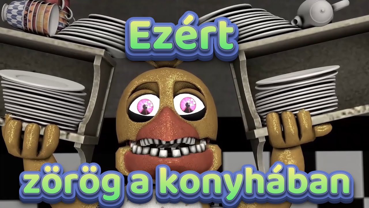 Ezért zörög Chica a konyhában