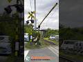 【踏切 電車】なにが通るかな？？？【ふみきりショート動画270】 #shorts