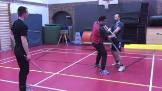 Pioma Lessons #6 - Filipino Martial Arts - Examples of Disarms via Contra Sumbrada Drill
