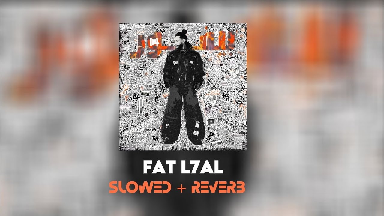 Mons Fat l7al ( Slowed + Reverb ) Chill Vibes 🔥
