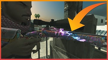 COD4 | Epic Animated Glowing Camo for M40A3 Sniper 2019