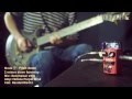 Harmony pitch shifterharmonist pedal demo  hotone skyline series stompbox