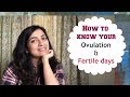 Tracking your periods- Ovulation and fertile days