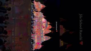 Night View: Jila School Ranchi Ka Sundar Mandir 😍 #shorts