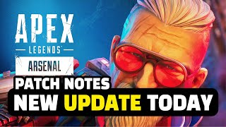 Apex Legends Update Today 2.24 Full Patch Notes! What It Includes?