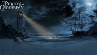 Information Pirates of the Caribbean Film Ambience - Whitecap Bay | Rain, Thunder, Music Update
