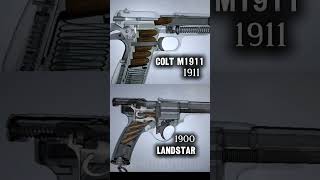 This Rare Gun vs Colt 1911 😱 #militaryhistory #airsoft