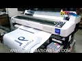 How To Printing The Sportswear By Epson F6200 Sublimation Printer?