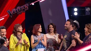 أجواء غنائية مميزة جمعت عاصي الحلاني بالمواهب على أغنية "بحبك وبغار"