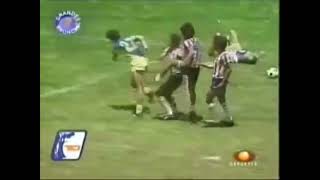Bronca América vs Chivas 1986