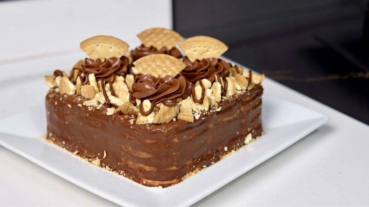 Marquesa de Chocolate | ¡VERSIÓN HELADA!