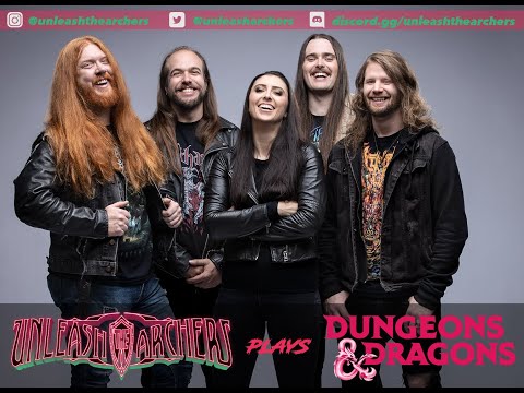 Unleash The Archers - Abyss Mini Adventure D&D Session 1