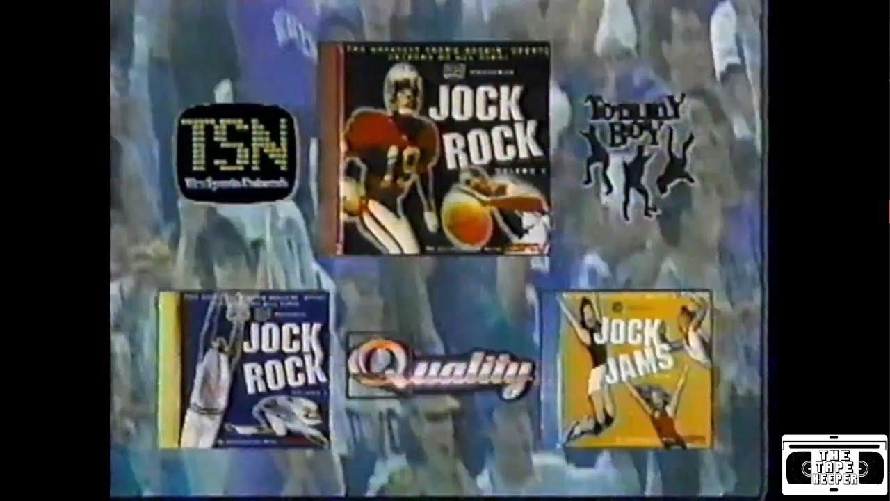 Jock Rock / Jock Jams Commercial 1996 YouTube