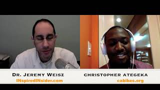 Christopher Ategeka of Cabikes on InspiredInsider with Dr. Jeremy Weisz