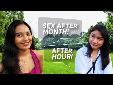 TWO DIFFERENT FILIPINAS ABOUT LIFE, SEX & GUYS