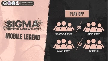 E-Sport Statistics Games and Arts (SIGMA) HMPS STATISTIKA FMIPA UNM Tahun 2025