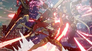 Guilty Gear Strive - Top 1 Ramlethal Level 3200 Super Aggressive Combo & Play