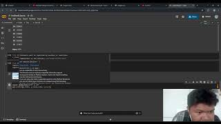 Tugas live coding dengan topik memprediksi pengalaman kerja dengan gaji yang diterima