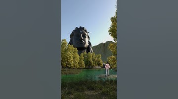 When Art Meets Devotion | 3D Animation & VFX Tribute to Lord Shiva by Alligators Institute Students