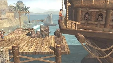 Prince of Persia the Shadow and the Flame - Gameplay Part 1 - Chapter 1: The Escape - Palace