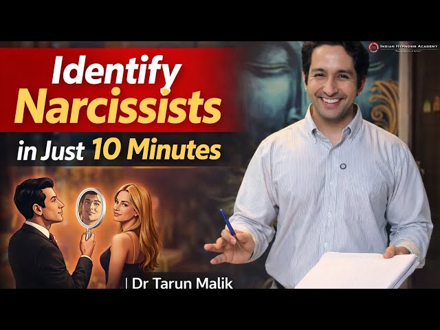 Identify Narcissists in Just 10 Minutes | Dr Tarun Malik (in Hindi)