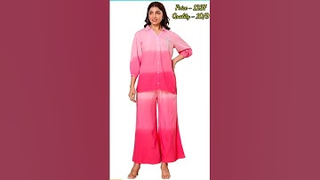 Amazon Co Ord Set 💖 #shortsfeed #youtubeshorts #shorts #amazonfashion #coordset #unboxing