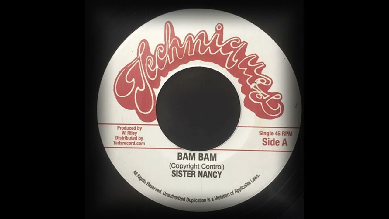 Sister Nancy - Bam Bam (Techniques) - YouTube