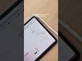 What planning on iPad looks like #digitalplanning #ipadplanning #ipad