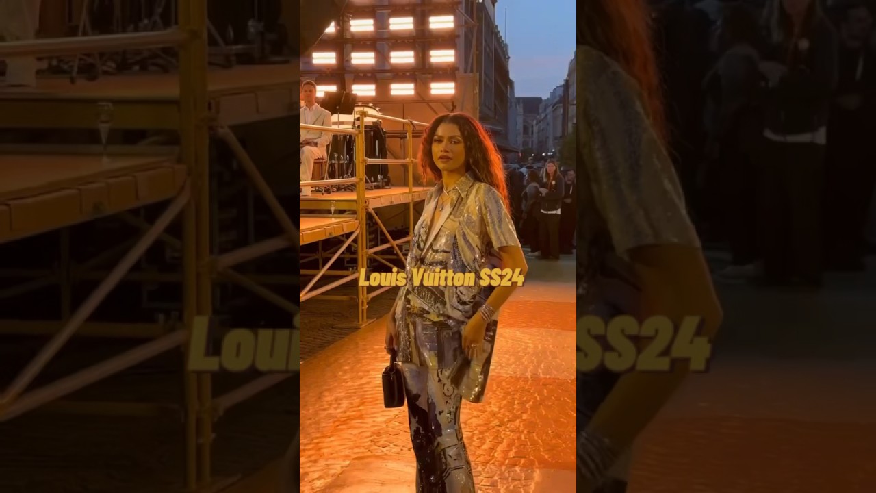 Guests at LV show SS24 